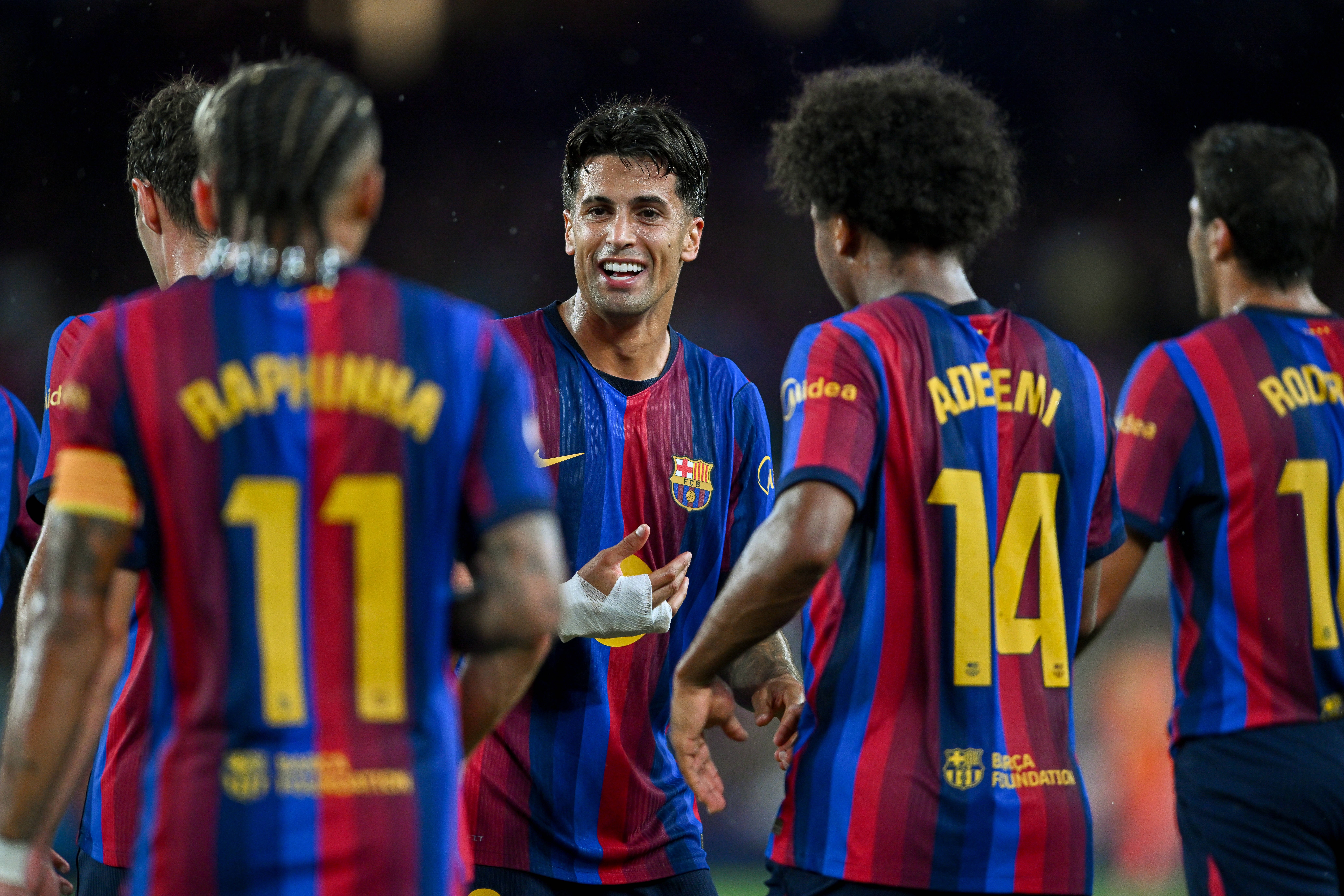 Barcelona a făcut spectacol în LaLiga: 7-2 cu Racing Santander. Parcurs fără greșeală pentru catalani