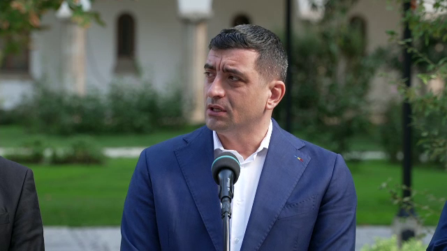 George Simion, mesaj după întâlnirea cu Nicușor Dan: „AUR nu votează un guvern din care nu face parte”