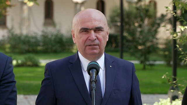 Ilie Bolojan, după consultările de la Cotroceni: „Principala provocare este păstrarea controlului asupra finanțelor publice”