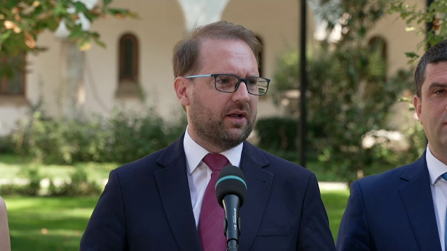 Dominic Fritz: „USR îl susține în continuare pe Siegfried Mureșan, dar acceptă și o altă variantă”. Ce scenariu propune