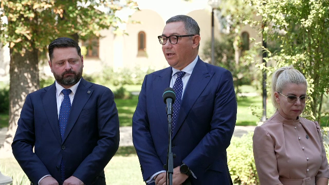 Victor Ponta, propunerea pentru funcția de premier a grupului „Uniți pentru România”. Ce i-a spus lui Nicușor Dan