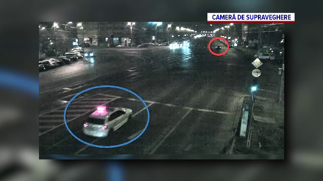 Pedeapsa primită de un șofer care a condus cu viteză și a lovit o mașină a poliției, în Capitală