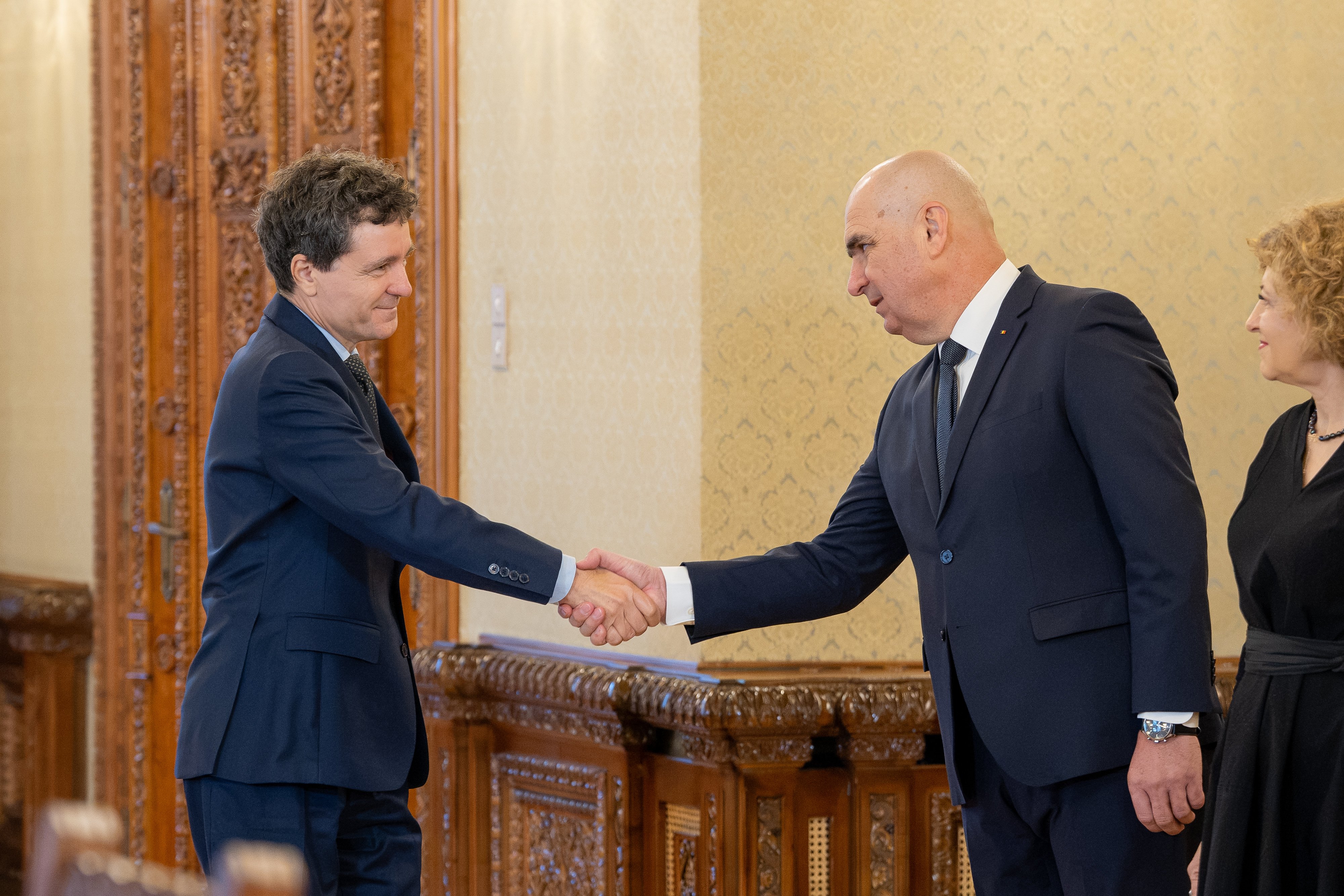 Ilie Bolojan după ce Siegfried Mureșan a fost desemnat premier: „Mă bucur că Nicuşor Dan şi-a asumat această direcţie”
