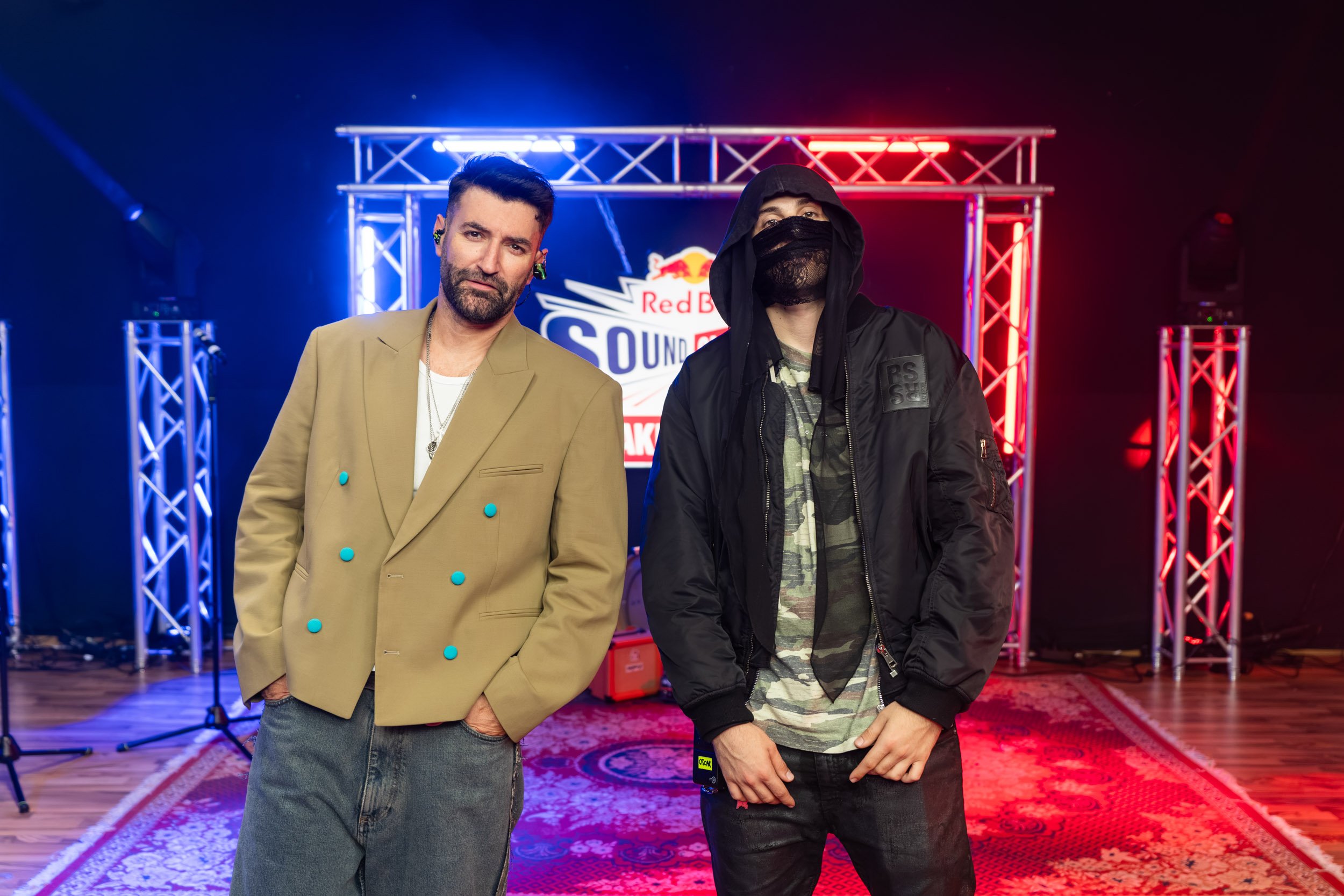 Primul duel muzical dintre Smiley și Oscar a început în studio, înainte de Red Bull SoundClash