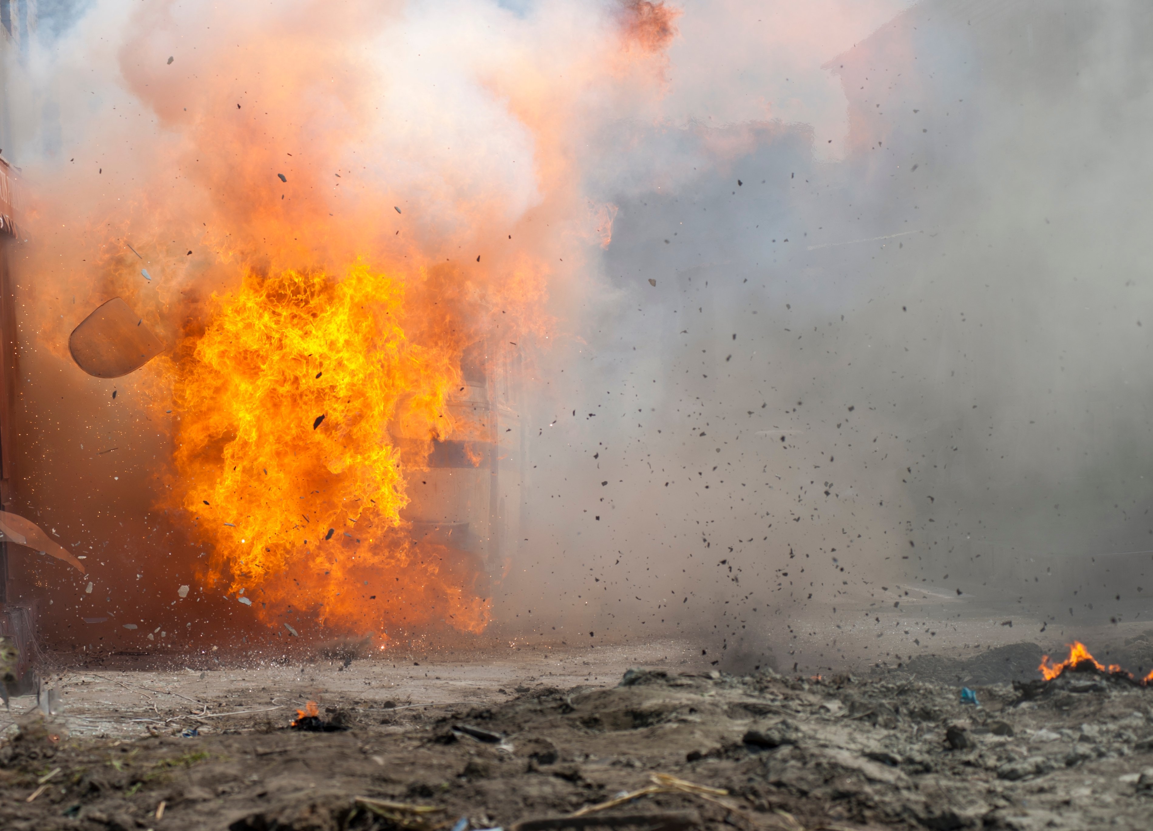 Explozie puternică lângă Chișinău. Poliția caută locul deflagrației și obiectul care ar fi provocat incidentul
