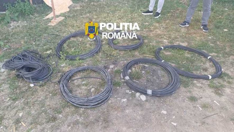 Furt de 590.000 de euro de pe şantierul termocentralei Mintia. Șase persoan au fost reținute