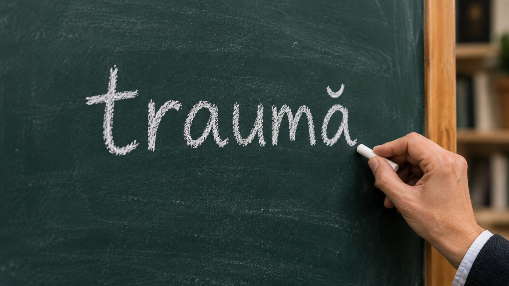 Cum se desparte corect în silabe cuvântul „traumă”. Greșeala pe care mulți români o fac