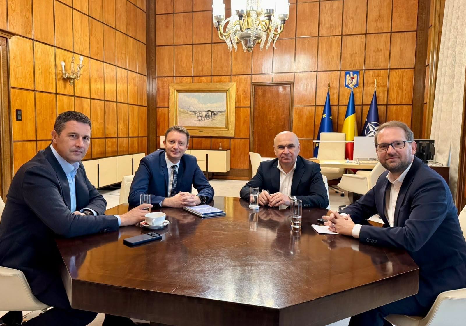 Siegfried Mureșan, primele declarații după desemnarea ca premier, de la 13:00. Va fi însoțit de liderii PNL, USR și UDMR