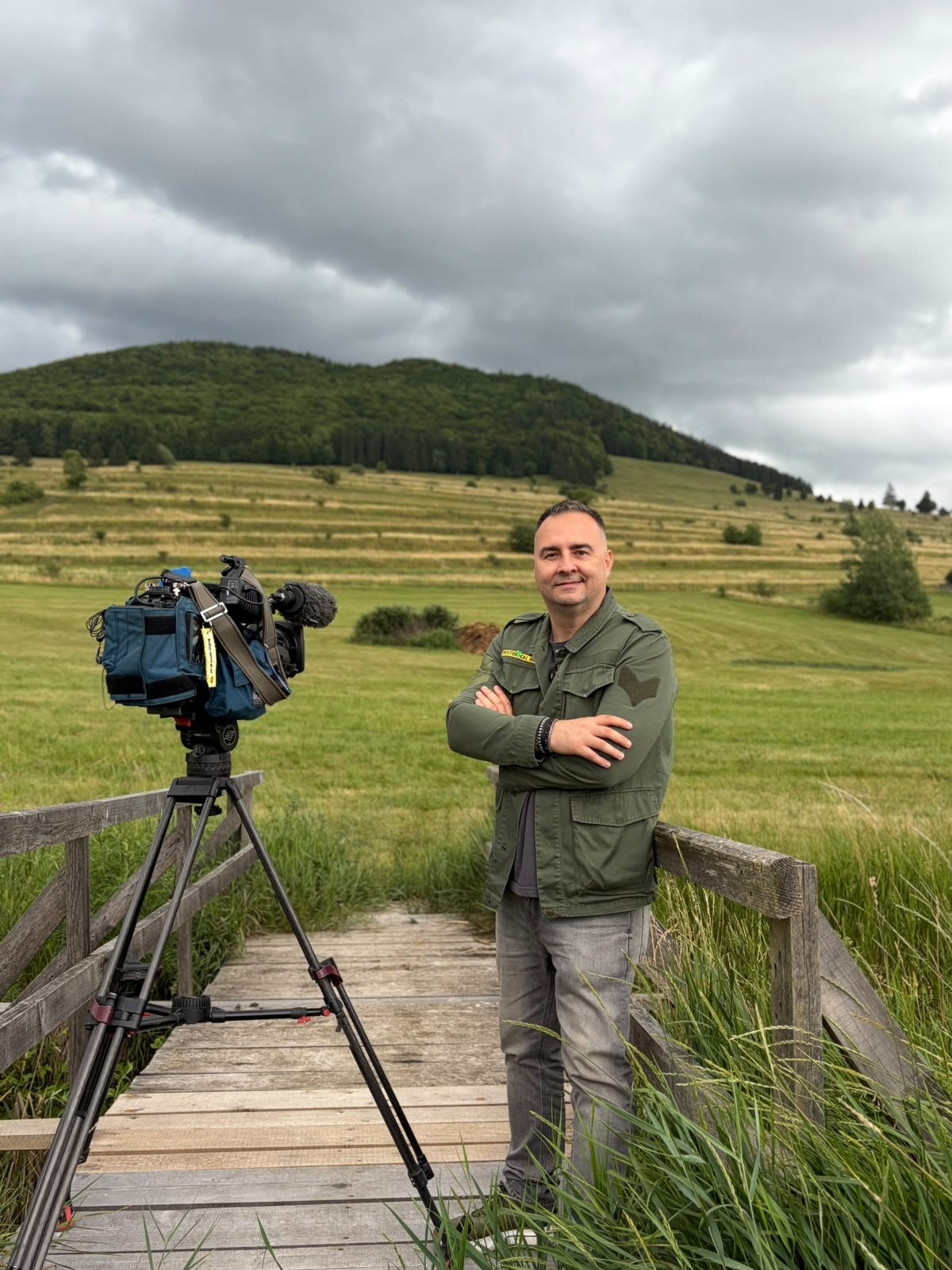 Rareș Năstase ne prezintă reportajul Țara dintre oameni și urși, duminică, la România, te iubesc: „Toți avem de pierdut”