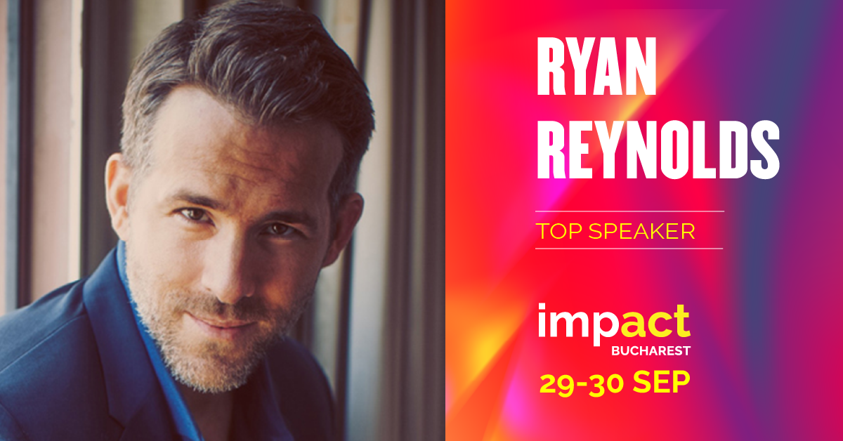 Ryan Reynolds, pentru prima dată oficial în România. Starul din „Deadpool” vine la București în septembrie