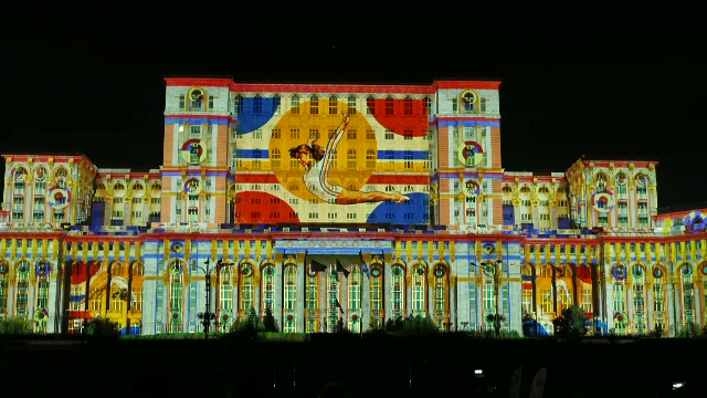 Rudimental, pe scena din Piața Constituției. Seara se încheie cu proiecții pe Palatul Parlamentului și un omagiu pentru Nadia