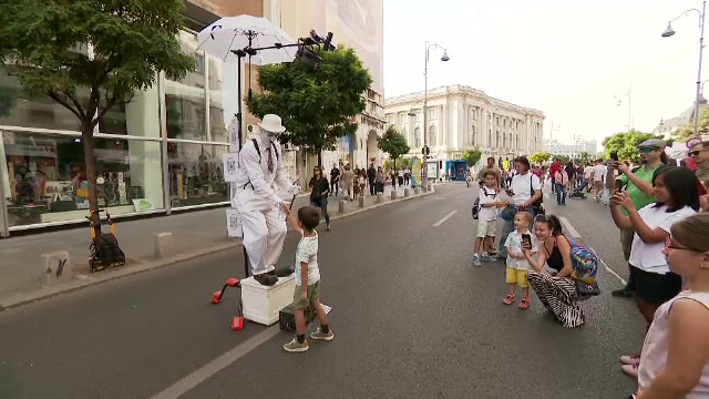 Bucureștiul, scenă în aer liber. Capitala sărbătorește 567 de ani de la prima atestare documentară