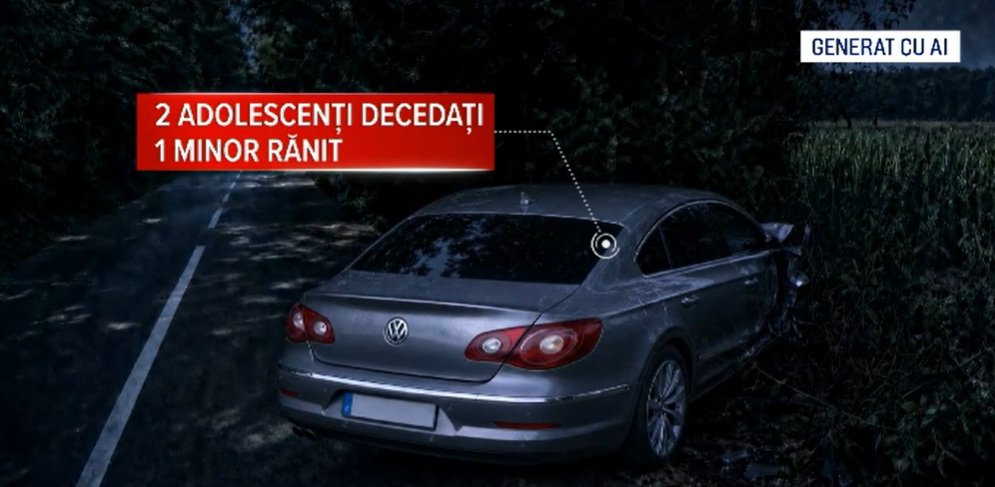 Teribilism la volan, două vieți pierdute în Prahova. Șoferul a stins farurile în mers, noaptea, iar gestul a fost fatal