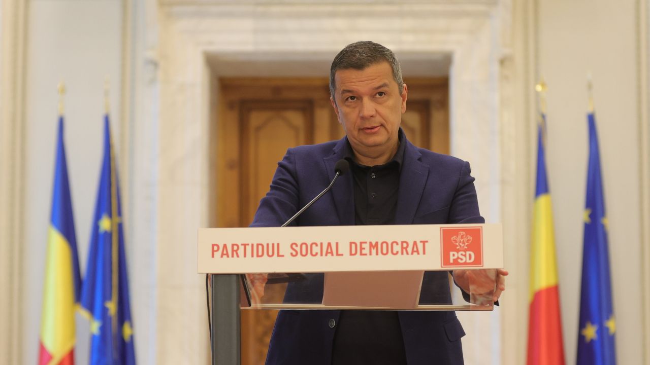 Sorin Grindeanu afirmă pregătirea pentru redresarea țării după respingerea guvernului Mureșan