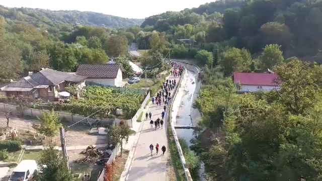 Un nou traseu de drumeție, amenajat lângă Bacău. Are 11 kilometri și poate fi făcut și cu bicicleta