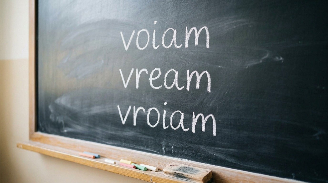 Voiam sau vroiam. Cum se scrie corect și când se folosește vream