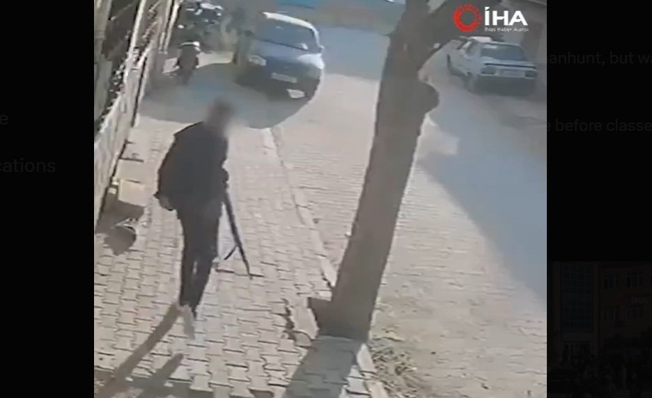 Atac armat în fața unui școli din Turcia. Opt elevi au fost răniți | VIDEO