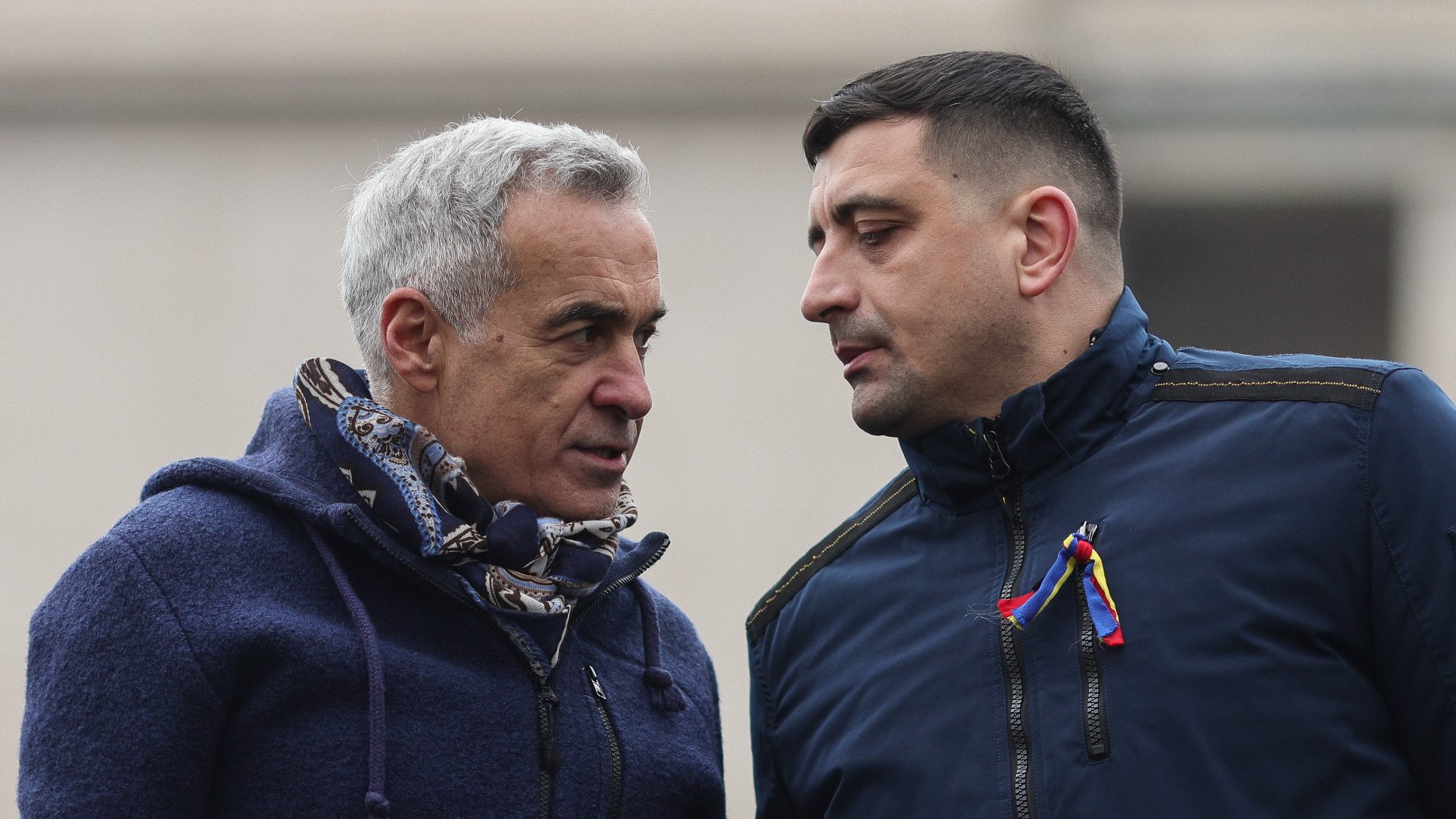 STENOGRAME. Călin Georgescu, despre liderul AUR: „Misiunea mea este să deconspir tot sistemul, inclusiv pe Simion, la final”