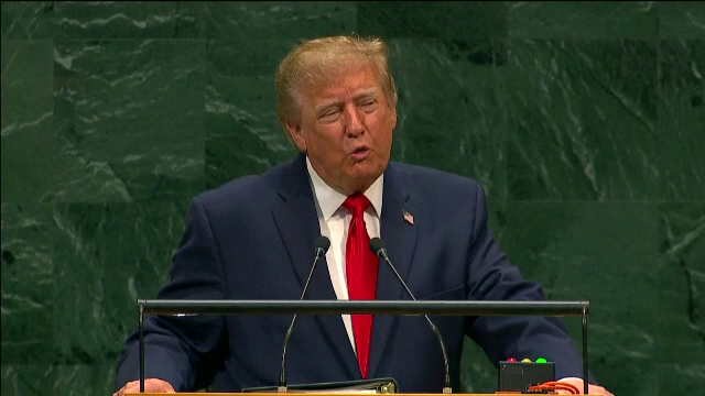 Discursul ținut de Donald Trump la Adunarea Generală a ONU. Aliații din NATO așteaptă un răspuns ferm la amenințările Rusiei