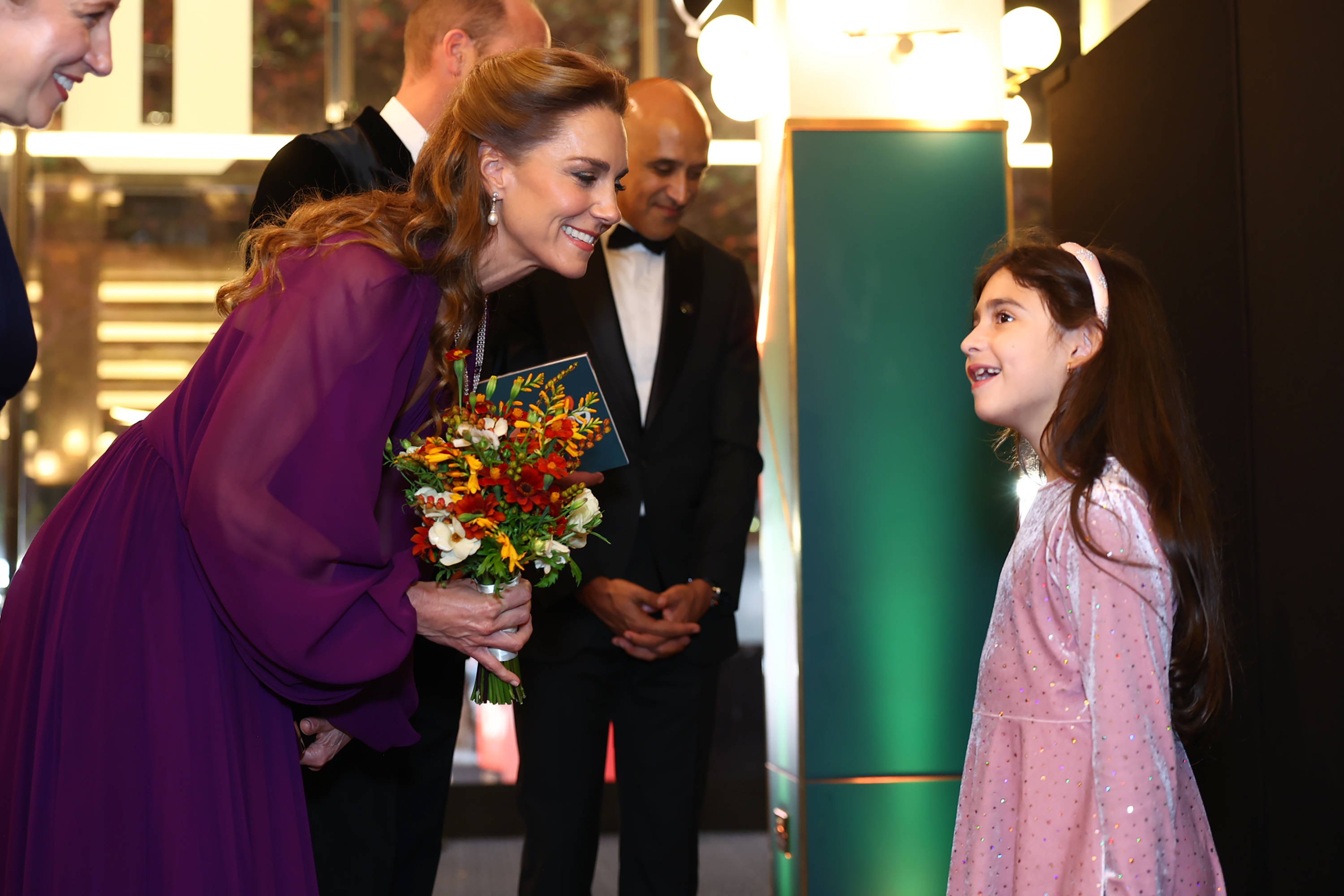 Prințesa Catherine, prezentă la premiera „Digger” din Londra, alături de William, Tom Cruise și David Beckham. GALERIE FOTO