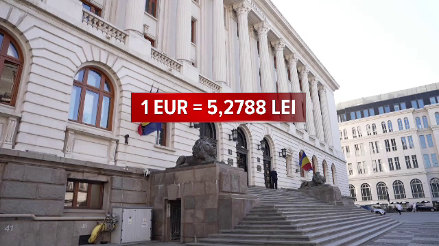 Euro a ajuns la 5,2788 lei pe fondul crizei politice. Ce spune șeful Consiliului Fiscal despre riscul alegerilor anticipate