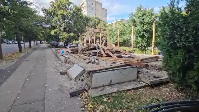 „Biserica de pe trotuar” din Constanța, demolată după ani de procese. Construcția a fost ridicată fără autorizație