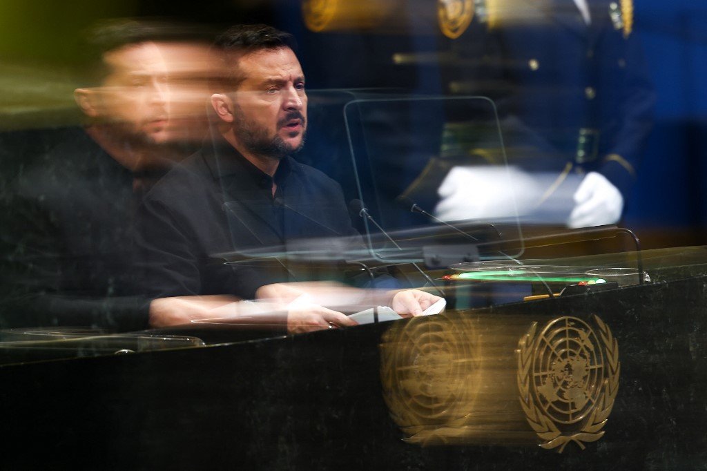 Zelenski, la ONU: „Putin este pacientul zero al războiului”. Washingtonul l-a invitat pe liderul rus la summitul G20