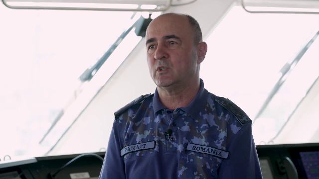 Motorina e drămuită cu litrul la apărarea Mării Negre. Mihai Panait: „Nu ne putem permite să ținem o navă permanent în larg”