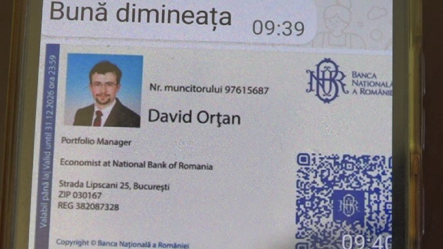 Femeie din Alba, păcălită cu o legitimație falsă de inspector BNR, creată de inteligența artificială. A rămas fără bani