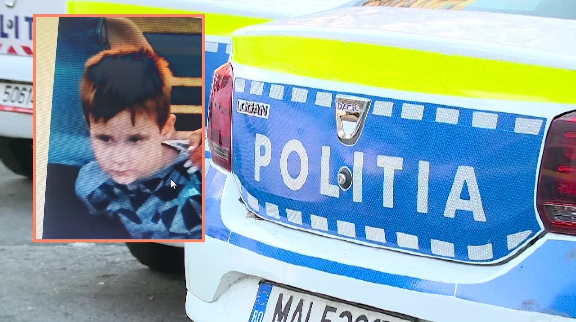 Iosif, un băiețel de 4 ani din Bacău, este căutat de polițiști, pompieri și voluntari după ce a dispărut de acasă