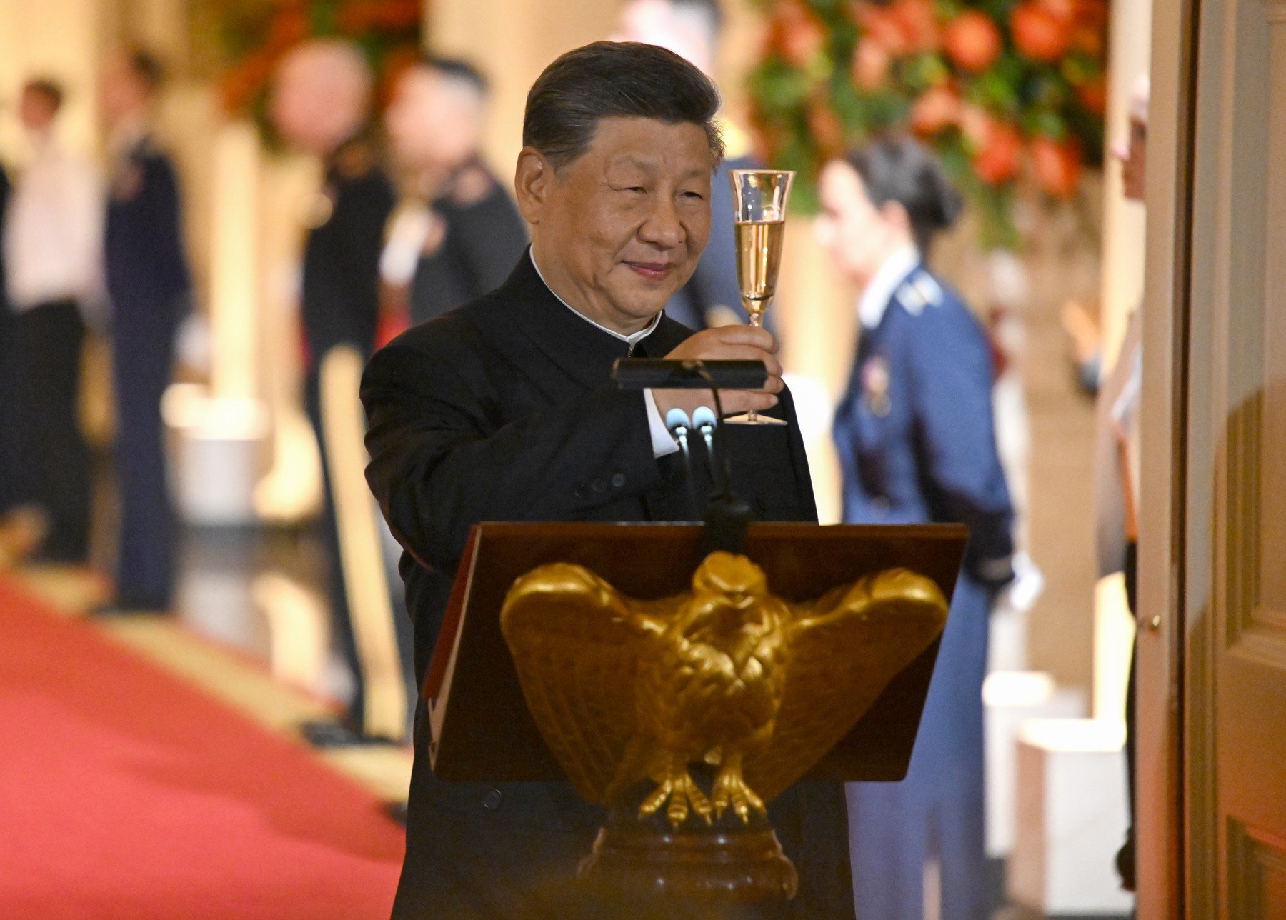 Spectacol la Casa Albă pentru Xi Jinping. Ce a făcut Donald Trump pentru a-l impresiona pe liderul Chinei