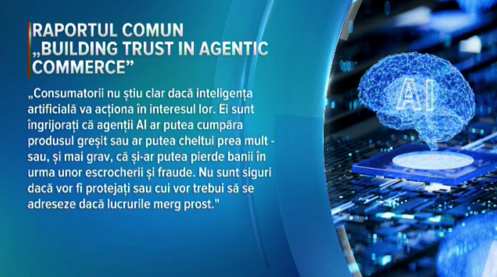 Avertismentul băncilor despre agenții AI care fac plăți în numele utilizatorilor: „Și-ar putea pierde banii”