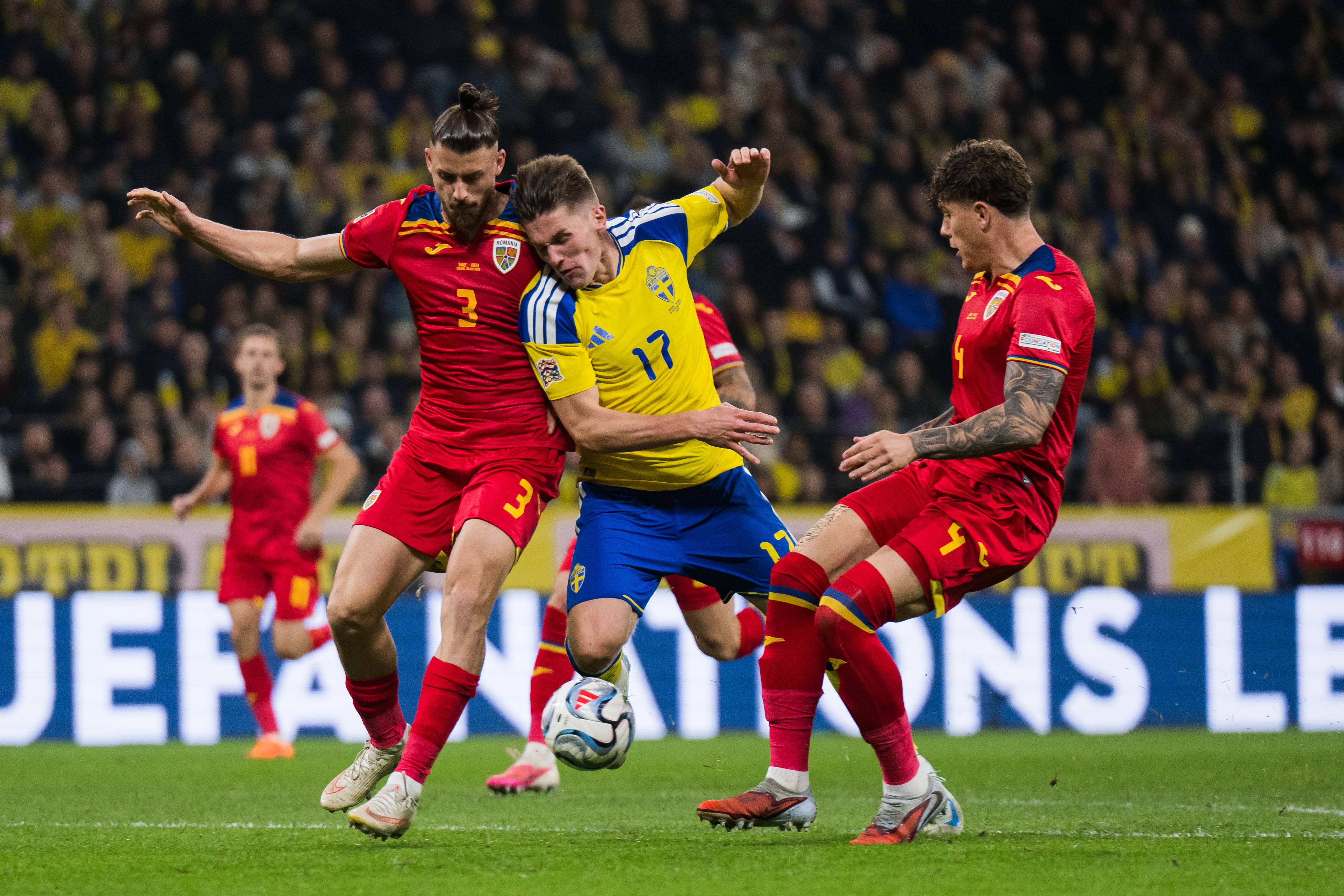 Ce a scris presa suedeză după 2-1 cu România. Declarațiile selecționerului Graham Potter după meci