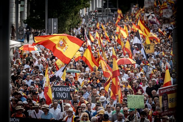 Protest madrid 2