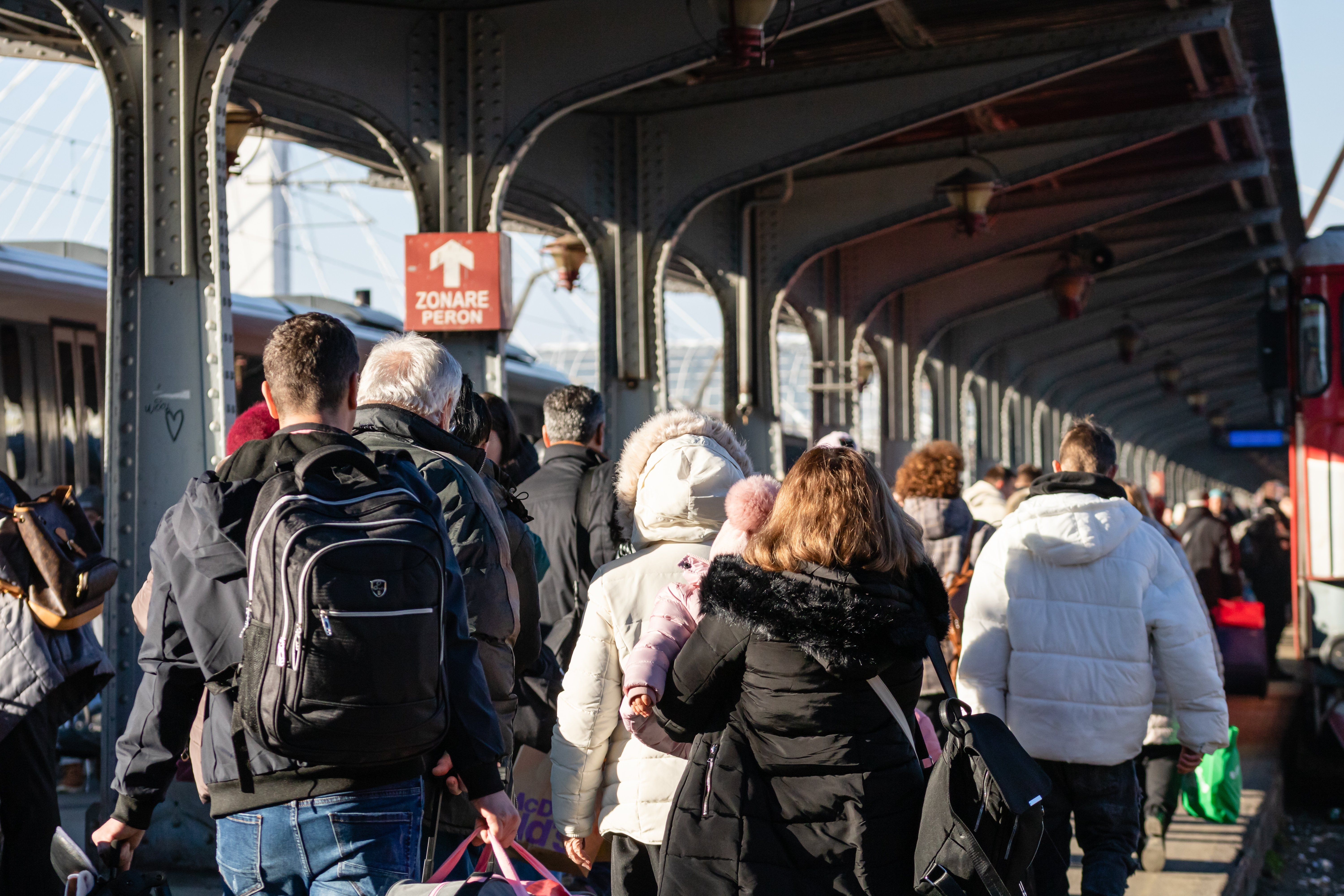 Circulația feroviară, afectată în Gara de Nord după ruperea unui pantograf. Mai multe trenuri au înregistrat întârzieri
