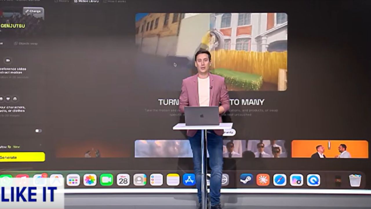 Trend viral: Inteligența artificială introduce oameni în filme celebre