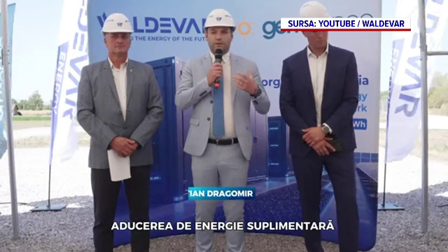 Compania slovenă ia în calcul înghețarea proiectului de baterii de la Gheorgheni, după arestarea expertului din România