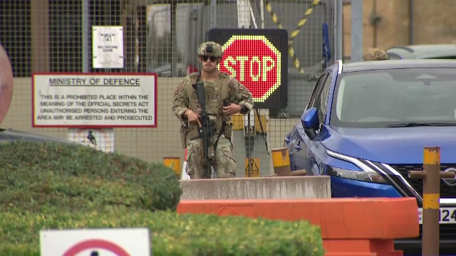 Cum au fost prinși cei cinci suspecți de terorism de lângă baza americană din UK. Toți au fost apoi eliberați pe cauțiune