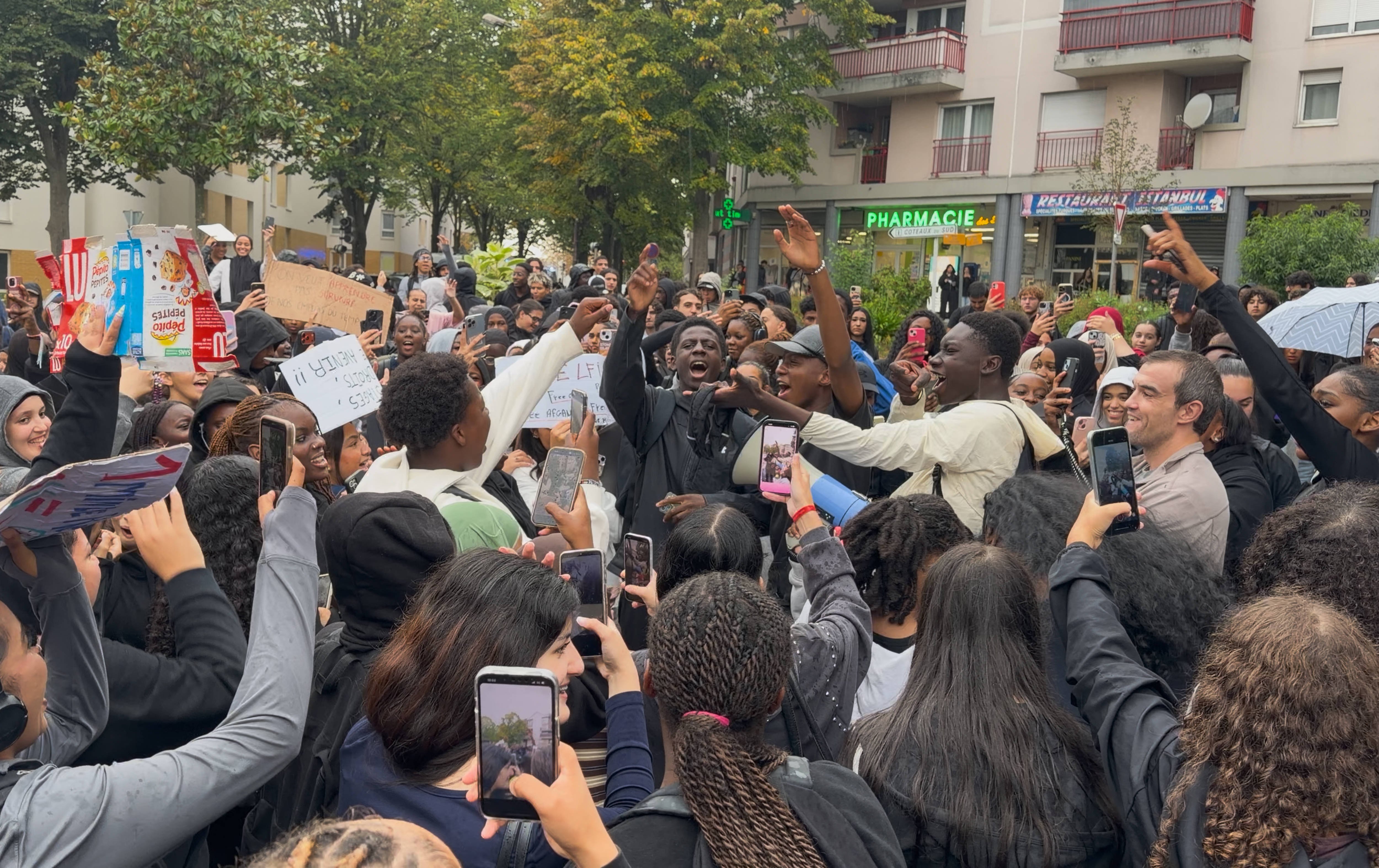 Proteste elevi franta 5