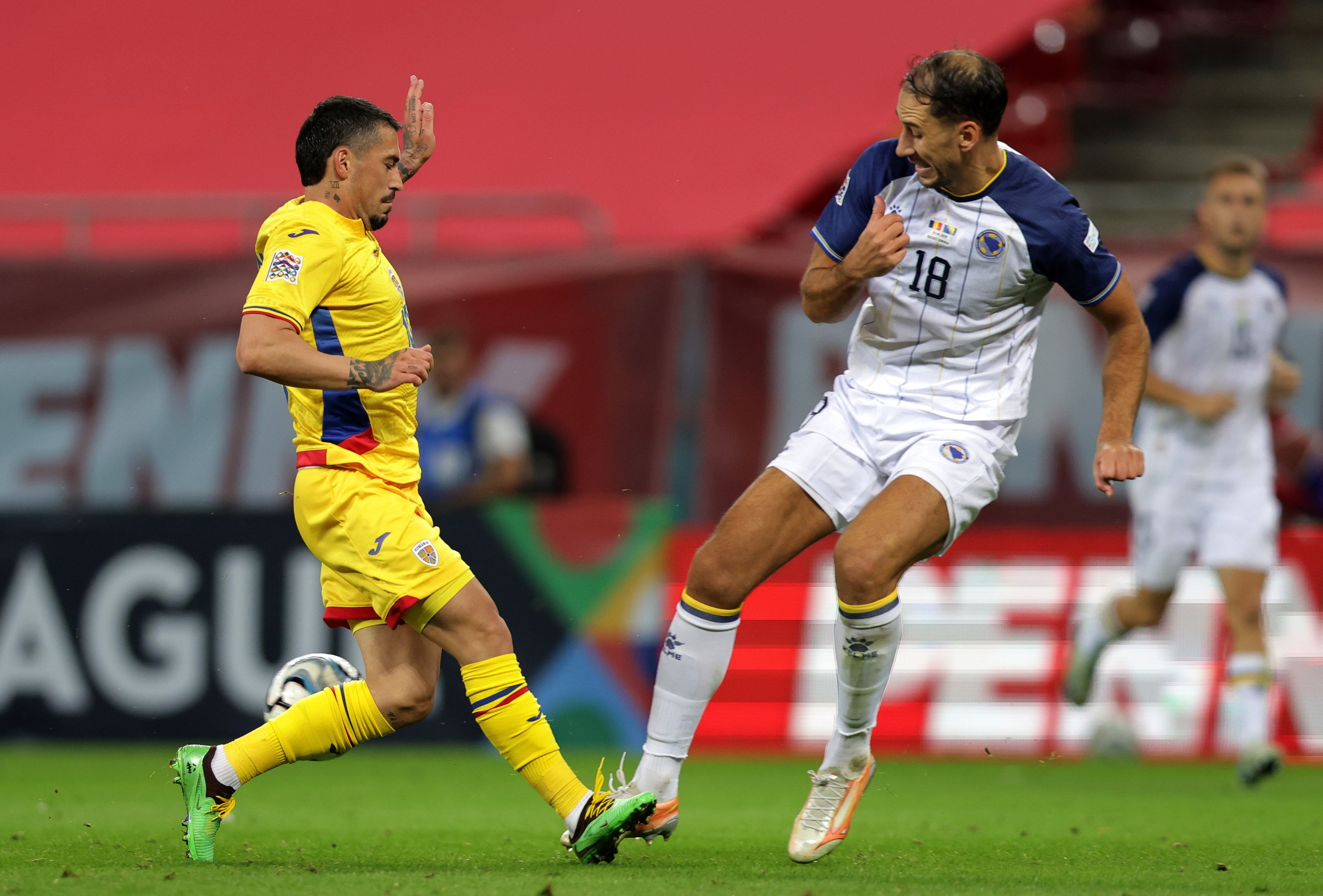 Nicolae Stanciu, după România-Bosnia (2-4): „Sunt mai multe lucruri care ne-au lipsit”