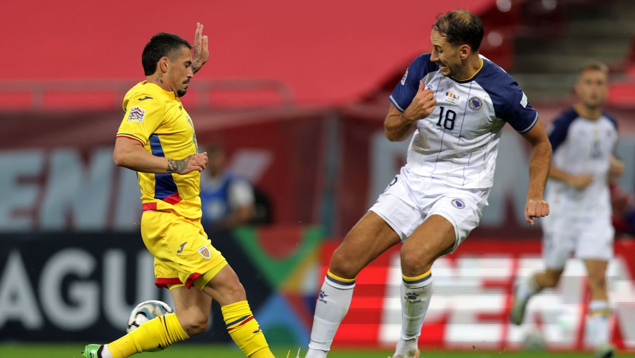 Nicolae Stanciu, după România-Bosnia (2-4): „Sunt mai multe lucruri care ne-au lipsit”