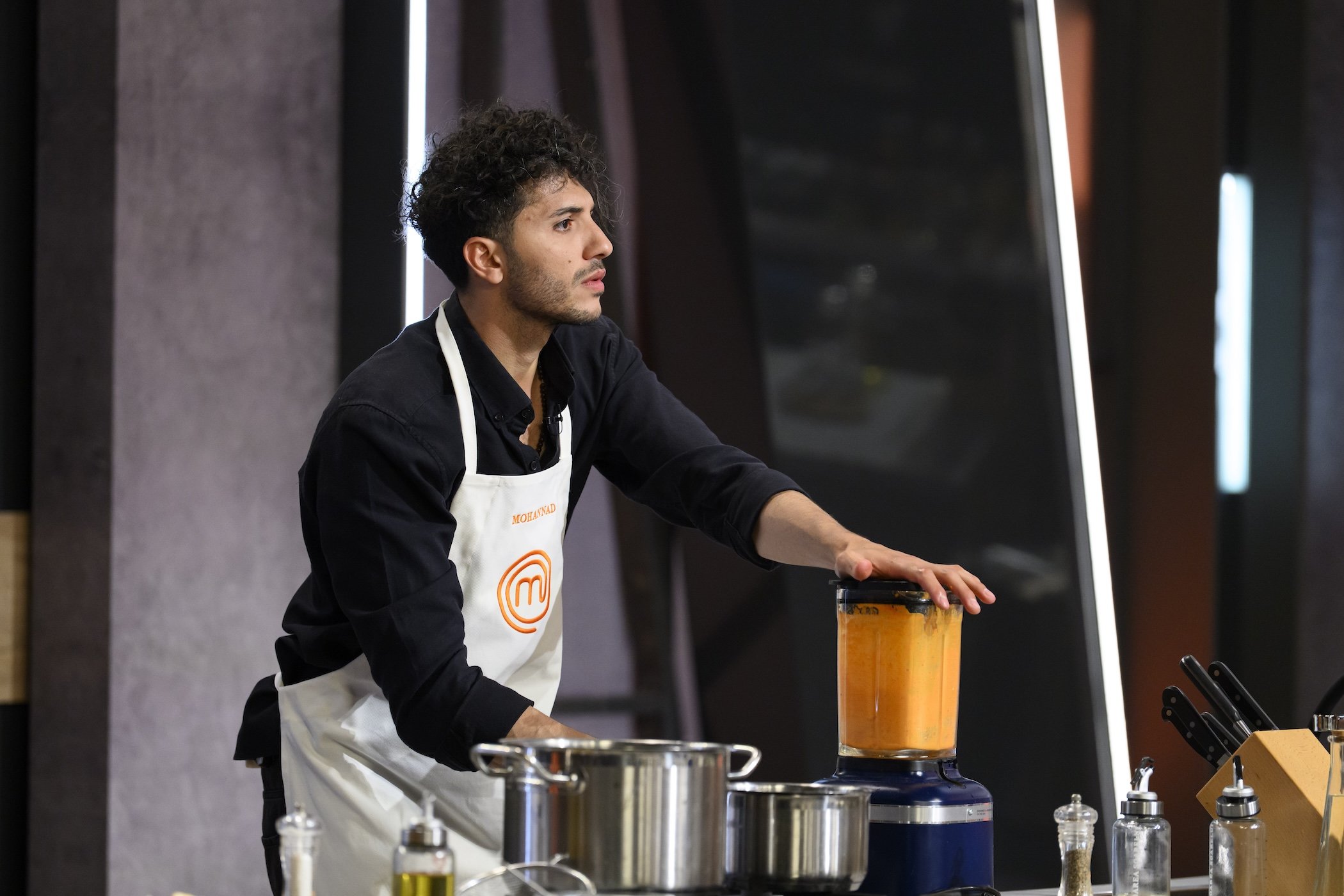 „Nu pot să mănânc porc, să gătesc, nu pun mâna niciodată în viața mea pe porc!”. Habibi din Zalău, încercat la MasterChef