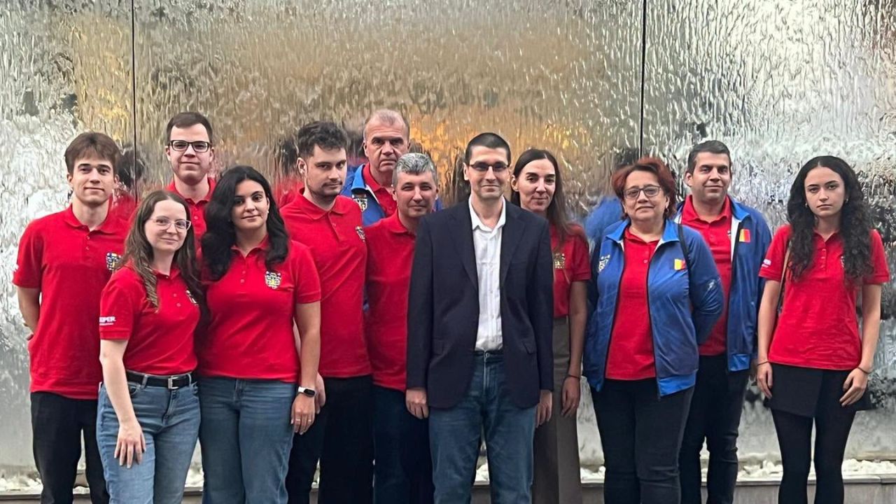 România a terminat pe locul 17 la Olimpiada de Șah din Uzbekistan