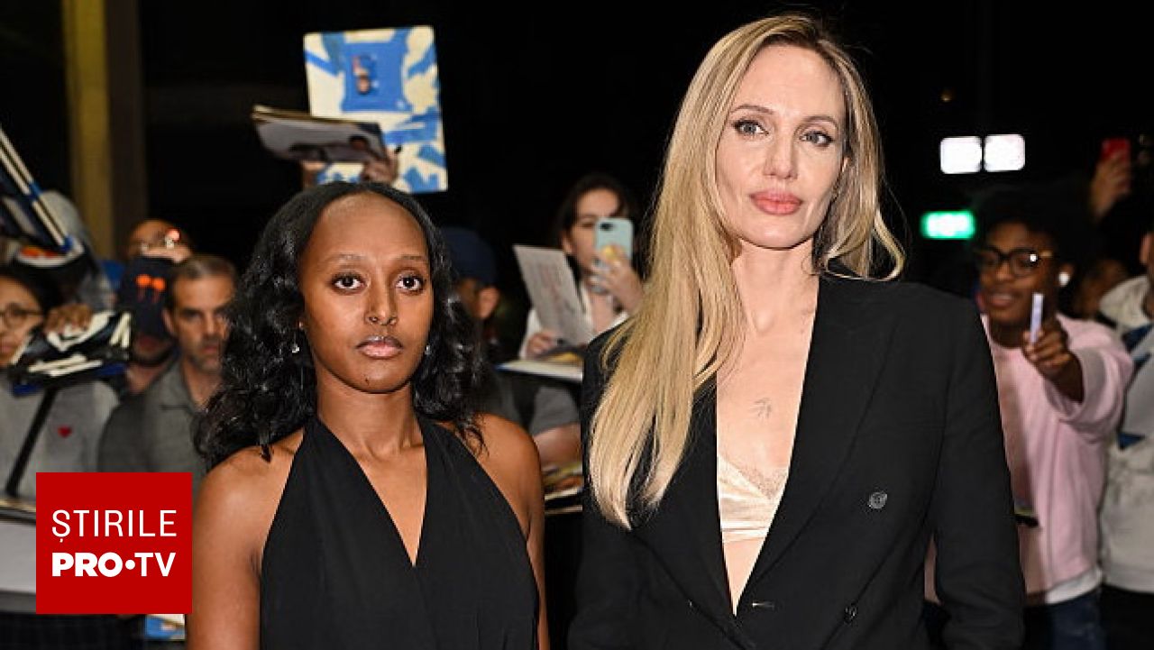 Photo : stirileprotv.ro Zahara Jolie renonce officiellement au nom de famille de Brad Pitt