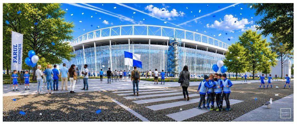 Încep lucrările la un nou stadion din România: „Va deveni un simbol al performanței”. Orașul în care se va construi | FOTO