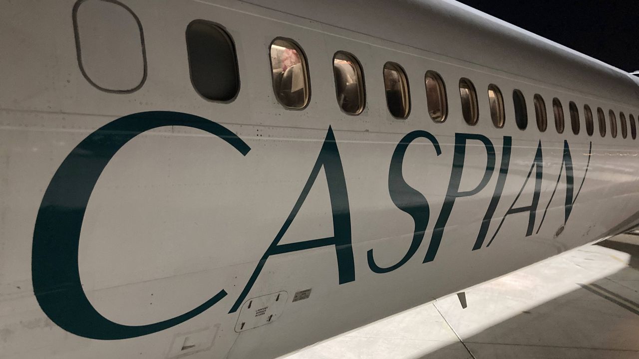Justiția turcă motivează sechestrarea avionului Caspian Airlines
