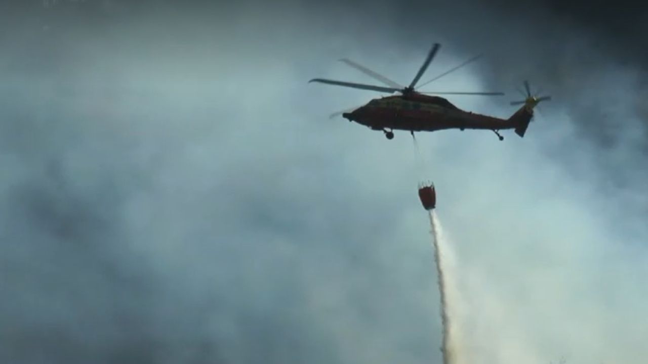 Incendiu de proporții lângă Băile Herculane, peste 400 de hectare afectate