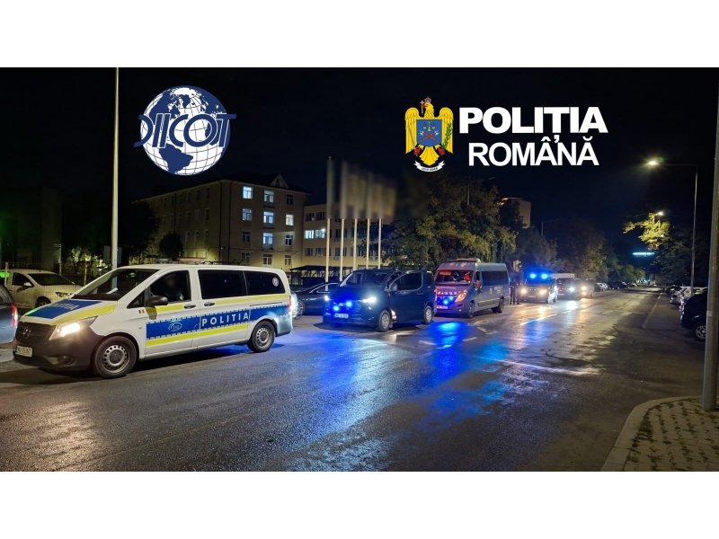 Percheziții DIICOT într-un caz privind eludarea sancțiunilor UE. Un utilaj de 1,75 milioane de euro ar fi ajuns către Belarus
