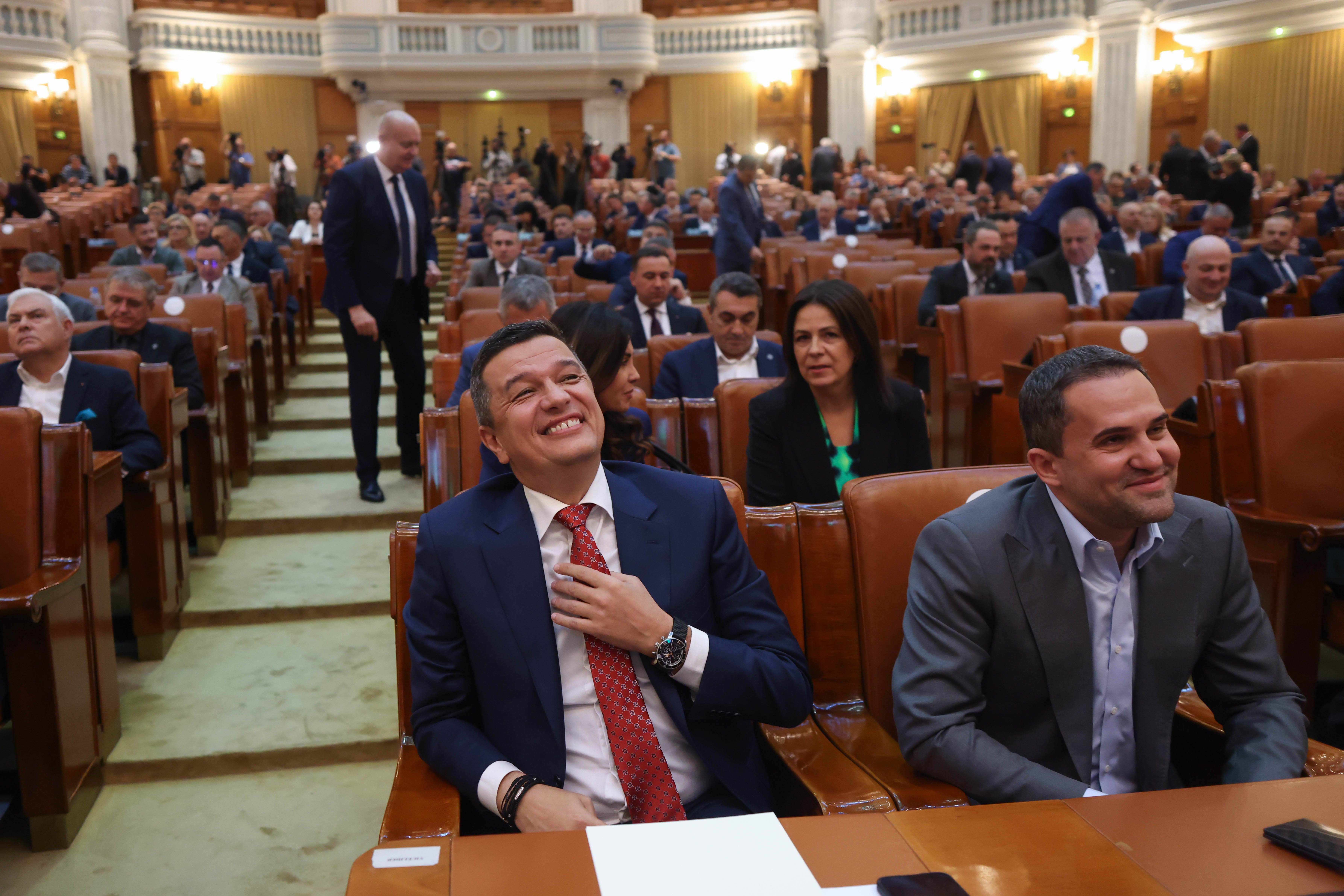 Sorin Grindeanu: „Nu e un guvern al României. PSD spune nu acestui guvern Bolojan reşapat”