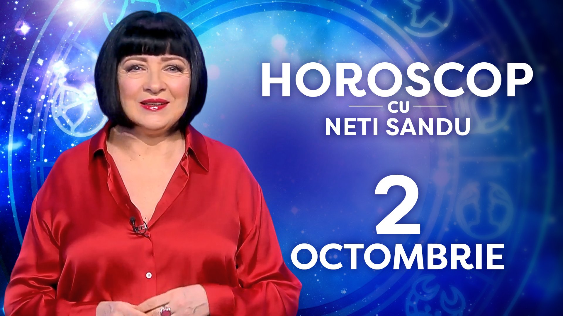 Horoscop 2 octombrie 2026, cu Neti Sandu. Se conturează niște bani din colaborări
